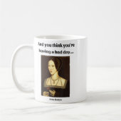 Clever Creations Blue Uni-adults Modern Round Coll Koffiemok (Links)