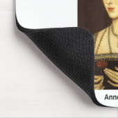 Clever Creations Blue Uni-adults Modern Round Coll Muismat (Hoek)