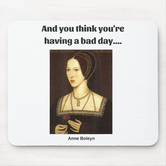 Clever Creations Blue Uni-adults Modern Round Coll Muismat (Voorkant)