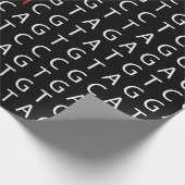 Clever DNA GYM Pattern Cadeaupapier (Hoek)