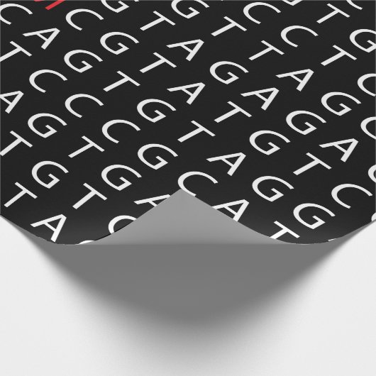 Clever DNA GYM Pattern Cadeaupapier (Hoek)