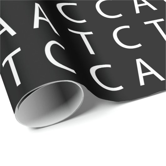 Clever DNA GYM Pattern Cadeaupapier (Rol Hoek)