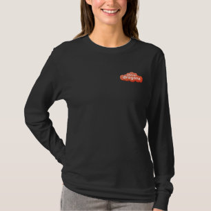 Clever Dragons Eenvoudig Logo T-shirt