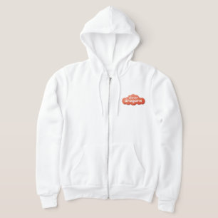 Clever Dragons Zip-up Hoodie