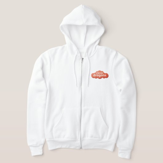 Clever Dragons Zip-up Hoodie (Laagn)