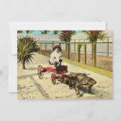 Clever Florida Alligator Verhuisaankondiging (Voorkant)