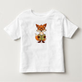Clever Fox Kinder Shirts (Voorkant)