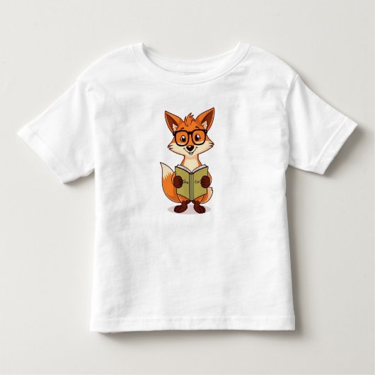 Clever Fox Kinder Shirts (Voorkant)