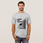 Clever Fox Motivatie ontwerp T-shirt (Voorkant volledig)