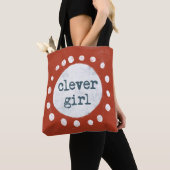 Clever Girl Canvas tas (Dichtbij)