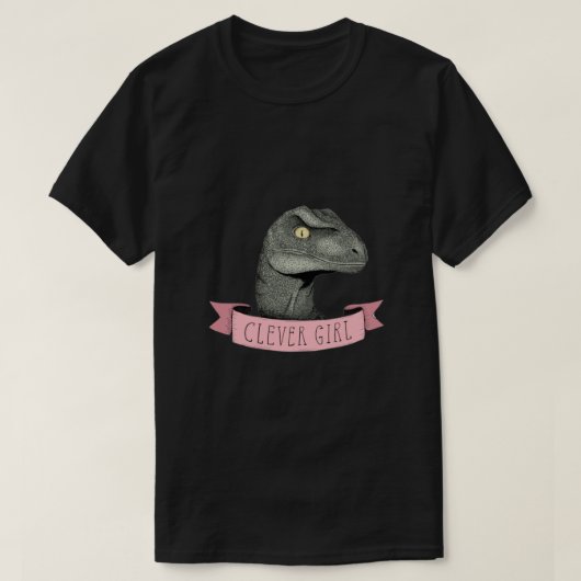 Clever Girl Classic T-shirt (Design voorkant)