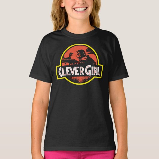 Clever Girl Essential T-Shirt (Voorkant)