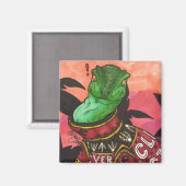 Clever Girl Magneet (Voorkant / Achterkant)