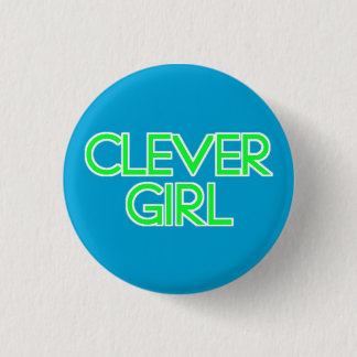 Clever Girl Ronde Button 3,2 Cm