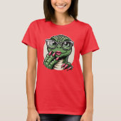 Clever Girl T-shirt (Voorkant)