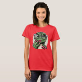 Clever Girl T-shirt (Voorkant volledig)
