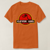 Clever Girl T-shirt (Design voorkant)