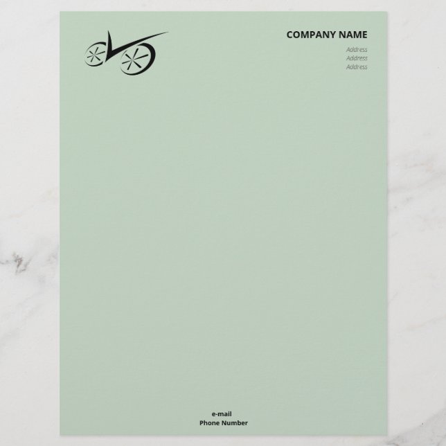 Clever Green defined Biking Briefhoofd (Voorkant)