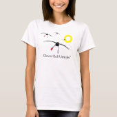 Clever Gull Utensils T-shirt (Voorkant)