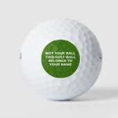 Clever Identity Golf Ball Golfballen (Voorkant)