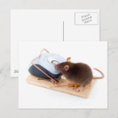 Clever Mouse Briefkaart (Voorkant / Achterkant)