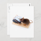 Clever Mouse Briefkaart (Voorkant / Achterkant)