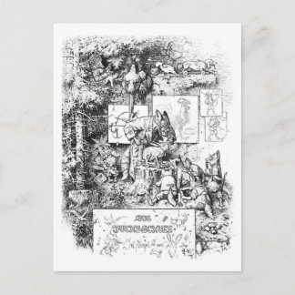 Clever Mr Fox briefkaart