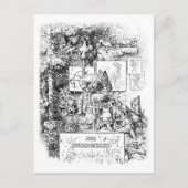 Clever Mr Fox briefkaart (Voorkant)