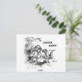 Clever Nappy Briefkaart (Staand voorkant)