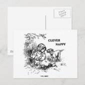 Clever Nappy Briefkaart (Voorkant / Achterkant)