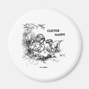 Clever Nappy Magneet