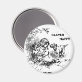 Clever Nappy Magneet (Voorkant / Achterkant)