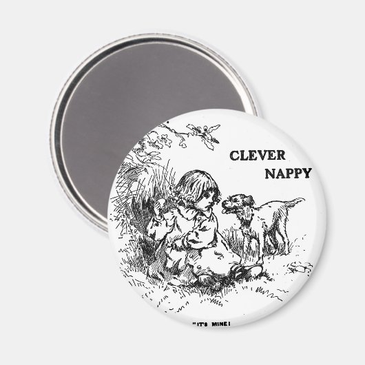 Clever Nappy Magneet (Voorkant / Achterkant)