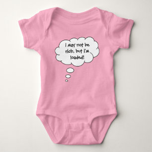 Clever Potty Humor Romper