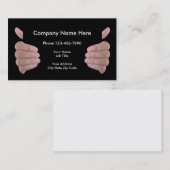 Clever Product of Services Visitekaartje (Voorkant / Achterkant)