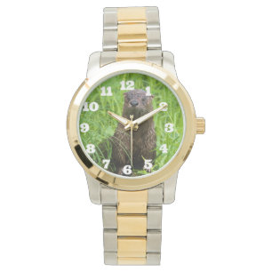 Clever River Otter Horloge
