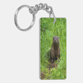 Clever River Otter Sleutelhanger (Voorkant Links)