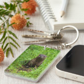 Clever River Otter Sleutelhanger (Voorkant Rechts)
