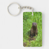 Clever River Otter Sleutelhanger (Voorkant)