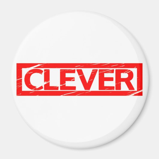 Clever Stamp Magneet (Voorkant)