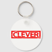 Clever Stamp Sleutelhanger (Achterkant)