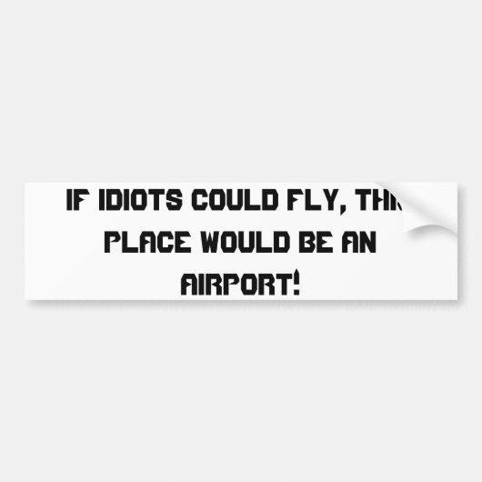 Clever sticker (Voorkant)