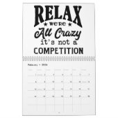 Cleverly Disgued as a Adult Kalender (Feb 2026)