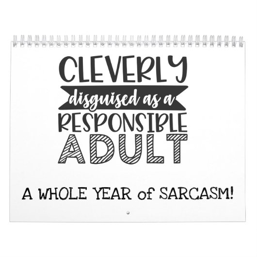 Cleverly Disgued as a Adult Kalender (Hoes)
