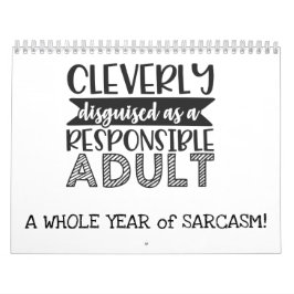Cleverly Disgued as a Adult Kalender