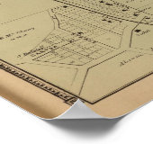 Cleves, North Bend, Ohio Poster (Hoek)