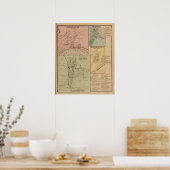 Cleves, North Bend, Ohio Poster (Keuken)