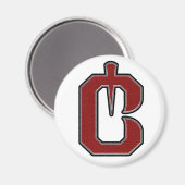 Clevland Slayer Magnet (Voorkant / Achterkant)