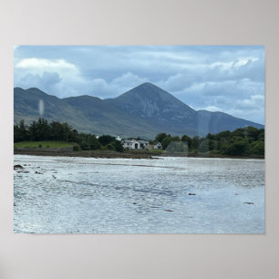 Clew Bay County Mayo Ierland Europa Poster