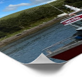 Clew Bay County Mayo Ierland Europa Poster (Hoek)